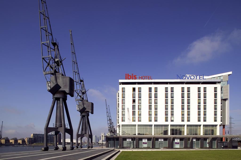 Готель Ibis London Excel-Docklands Екстер'єр фото
